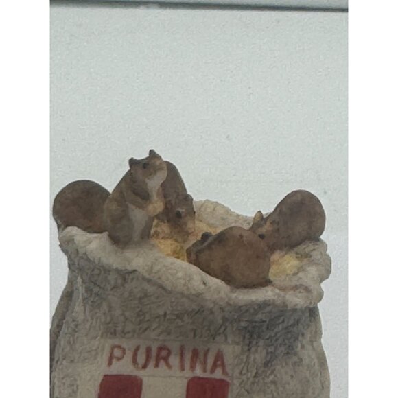 Lowell Davis When The Cat's Away Mice Will Play Figurine - Picture 3 of 6